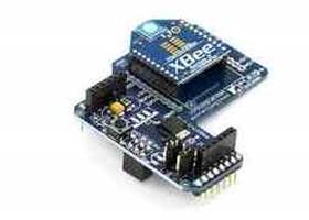 XBee Shield with module and USB board (2)